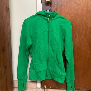 Green Lululemon Hoodie